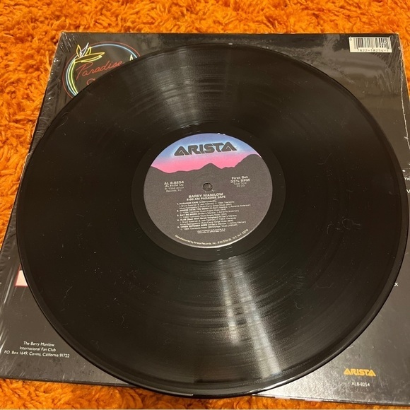 Barry Manilow 2 AM Paradise Café vinyl record from 1984 - Picture 4 of 4